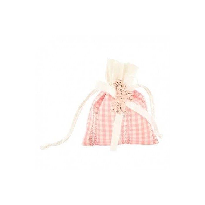 SACC SCACCHI ROSA CUNICORNO C